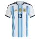 Billige Fotballdrakt Argentina Cristian Romero #13 Replika Hjemmedrakt VM 2026 Kortermet Billige Fotballdrakt Argentina Cristian Romero #13 Replika Hjemmedrakt VM 2026 Kortermet